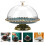 1 Set Ceramic Cake Display Stand Serving Tray 4