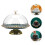 1 Set Ceramic Cake Display Stand Serving Tray 5