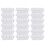 50pcs Transparent Carry Out Box 650ml With Lid 9