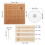Macrame Cork Board Punch Needle Coaster Kit Trendy Vest Work 2