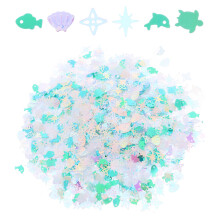 2 Bags Ultra-Thin Sequins for DIY Jewelry Craft Epoxy Filler
