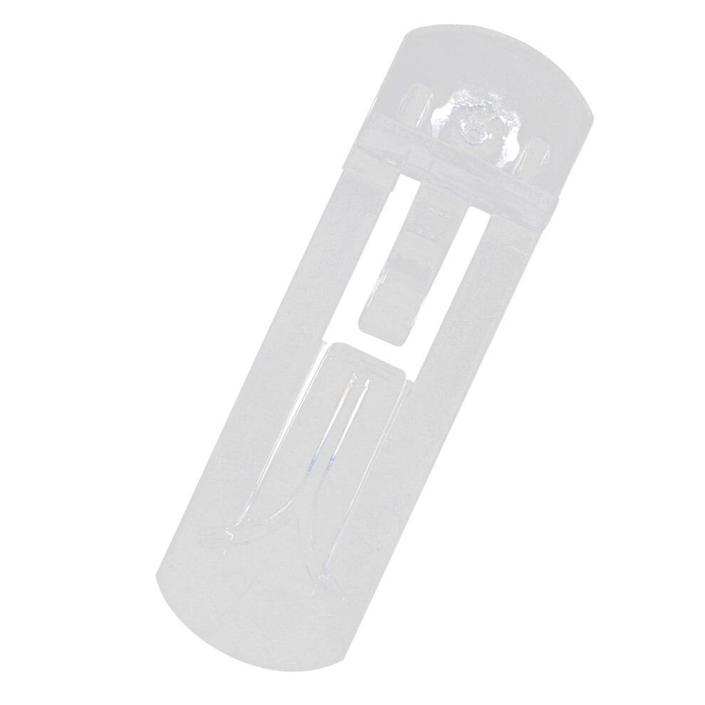 30Pcs Self Locking Shelf Pegs Transparent Plastic Clips 3212306618934