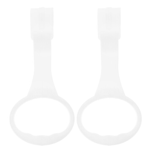 2pcs Pull Up Rings for Playpen Infant Nursery Crib Stand