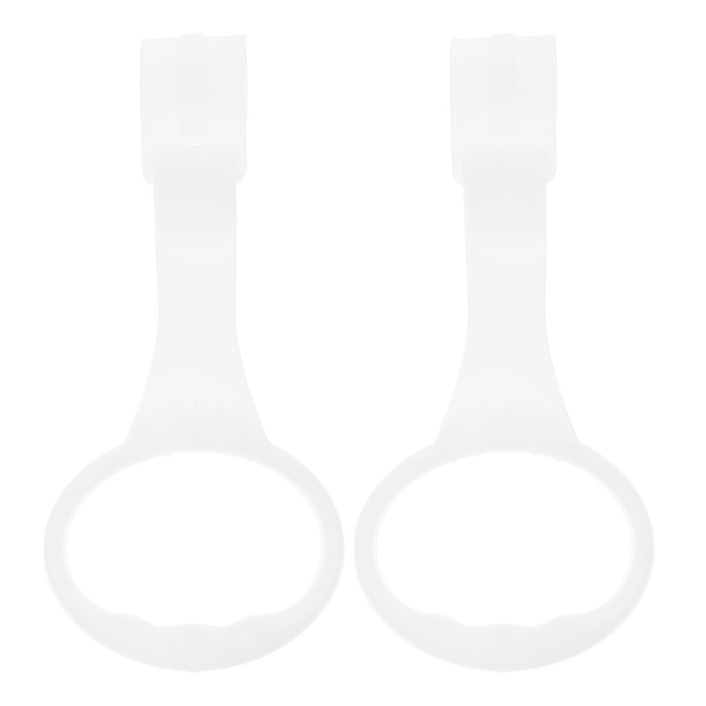 2Pcs Pull Up Rings For Playpen Infant Nursery Crib Stand Totority