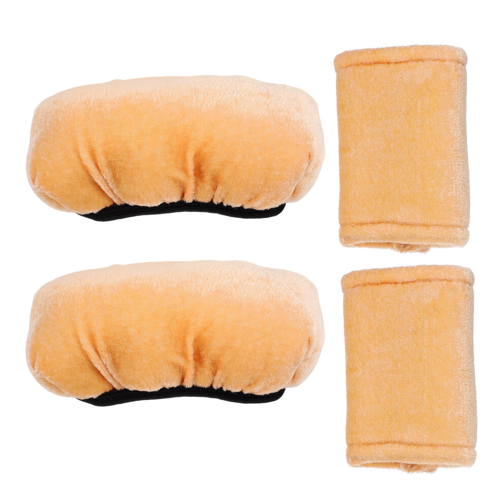 Iplusmile 1 Set Crutch Armpit Cover Underarm Cushion Handle Pad