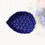Ceramic Dessert Bowl Dried Fruit Dish Snack Platter (Grape) 10