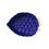 Ceramic Dessert Bowl Dried Fruit Dish Snack Platter (Grape) 1