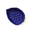Ceramic Dessert Bowl Dried Fruit Dish Snack Platter (Grape) 3