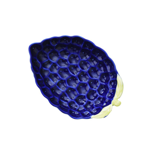 Ceramic Dessert Bowl With Lovely Design For Snacks Fruit Salad Grape 2