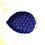 Ceramic Dessert Bowl Dried Fruit Dish Snack Platter (Grape) 8