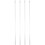 4 Sets Drapery Wand Curtain Pull Rod with Hook Handle 10