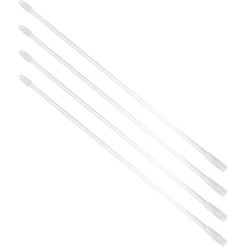4 Sets Drapery Wand Curtain Pull Rod with Hook Handle 2