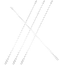 4 Sets Drapery Wand Curtain Pull Rod with Hook Handle
