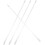 4 Sets Drapery Wand Curtain Pull Rod with Hook Handle 1
