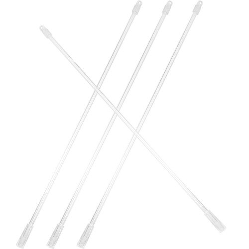 4 Sets Drapery Wand Curtain Pull Rod with Hook Handle