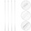4 Sets Drapery Wand Curtain Pull Rod with Hook Handle 9