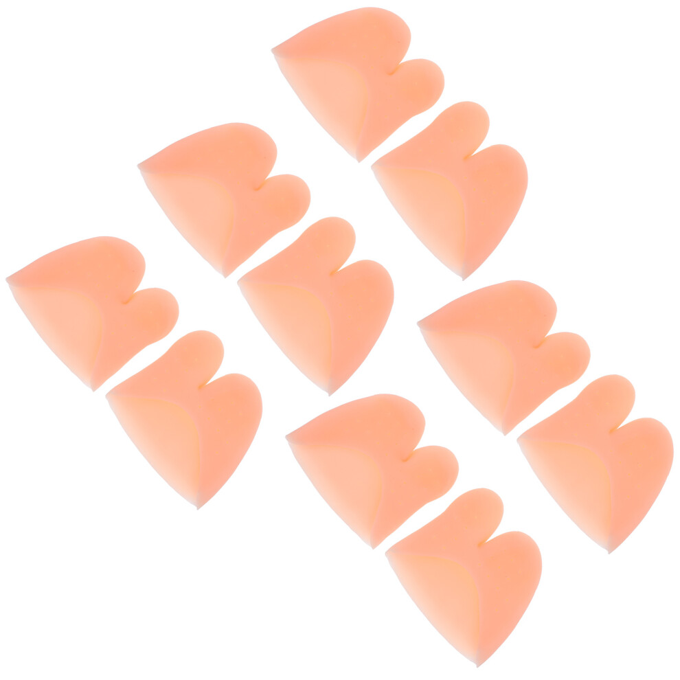 Ohphcall 5 Pairs Silicone Ballet Pointe Pads Dance Shoe