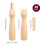 Felting Handles Wooden Handle For Wool Projects 10 Pcs 2