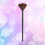 Face Powder Brush Blush Highlighter Brush Black Handle Brown Bristles 9