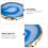 1pc Agate Stone Coaster Geometric Round Heat Insulation Pad 10