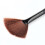 Face Powder Brush Blush Highlighter Brush Black Handle Brown Bristles 10