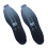 Foot Length Device Shoe Fitting Gauge Black 2pcs 11
