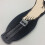 Foot Length Device Shoe Fitting Gauge Black 2pcs 10