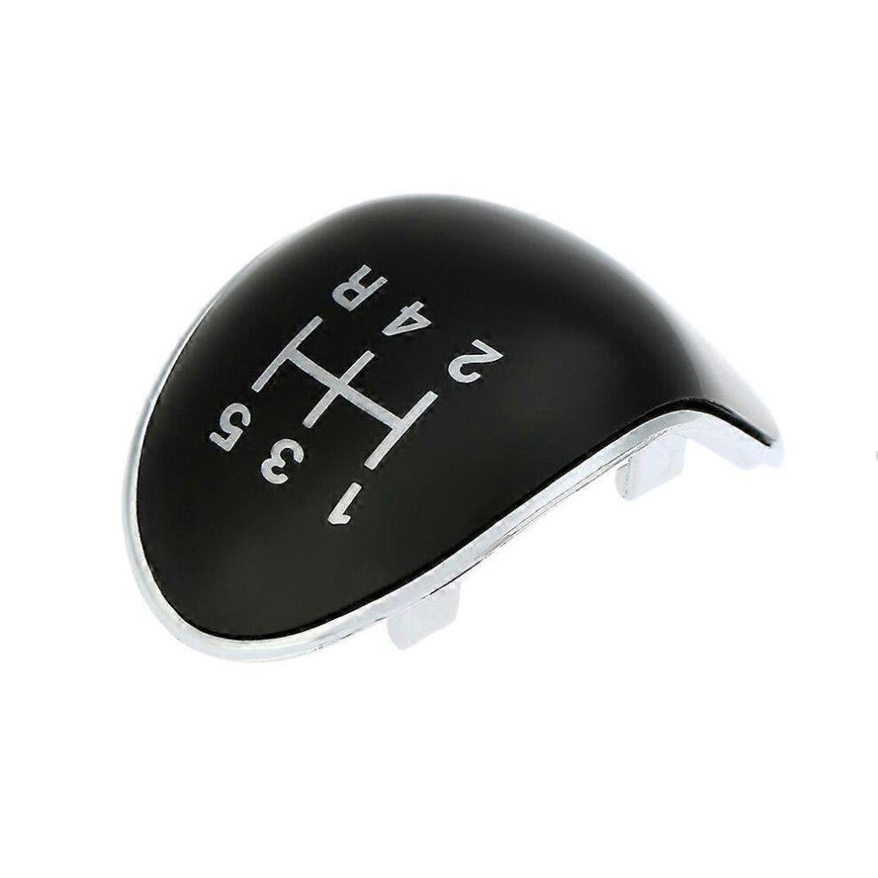 5 Speed Gear Knob Badge Emblem Cap Knob Cover Insert Replacement For Ford Fiesta Focus 6935159241599