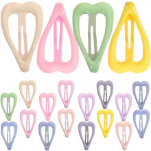 20pcs Cute Hairpins for Kids Girls Iron Hair Clips