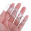 2 Pcs Wall Switch Guards Plate Covers for Child Safety Transparent 6