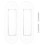 2 Pcs Wall Switch Guards Plate Covers for Child Safety Transparent 1