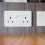 2 Pcs Wall Switch Guards Plate Covers for Child Safety Transparent 4