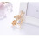 1 Pack Cartoon Character Brooches 1pack Pink Blue 11
