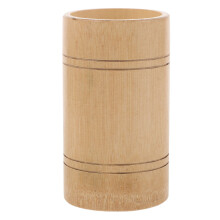 Mini Wood Storage Tube for Zen Garden Tools Sand Table Rake Organizer