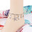 Boho Seashell Anklet Adjustable Foot Jewelry for Women 5