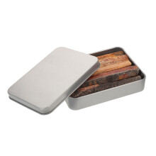 1 Box Fatwood for Campfires Fireplaces Wood Stoves