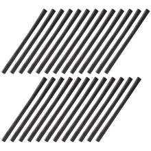 Back To School Willow Charcoal Pencils Black 25set 5.3x0.4in