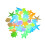 Luminous Stone Rock Rocks Small Decorations Ornament Stones 3