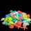 Luminous Stone Rock Rocks Small Decorations Ornament Stones 10