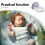 Portable Foldable Newborn Bassinet with Breathable Mesh Net 5