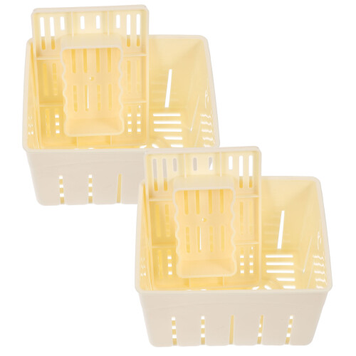 2pcs Food-Grade Tofu Presser Mold Kitchen Supply 2