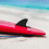 2 Pcs Kayak Tail Rudder Surfboard Tracking Fin Paddleboard Balance 5