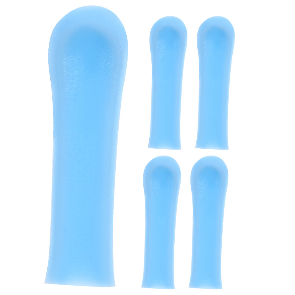 Totority 5Pcs Silicone Ear Cleaners For Kids, Reusable Wax Removal Tips