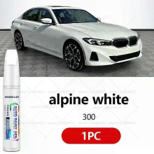 Car Paint Repair Pen For 1975-2025 BMW 3 Series Paint Scratch Repair Accessories Black 668 White A96 Silver A83 Blue C10