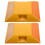 2 Pcs Reflectors For Driveway Reflective Plastic Road Signs 7