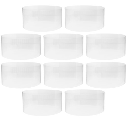 10pcs Adjustable Hat Inner Supports Flat Straw Hat Shaped Tools