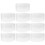 10pcs Adjustable Hat Inner Supports Flat Straw Hat Shaped Tools 6