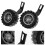 1 Set 12in Kids Bike Training Wheels Stabilizer 3