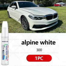 Car Paint Repair Pen For 1972-2025 BMW 5 Serie Paint Scratch Repair Accessories White 300 Black 416 Red C57 Blue C1M C3Z A89 Red