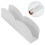2pcs Children's Anti-Slip Playpen Base Replacement Fixator 7